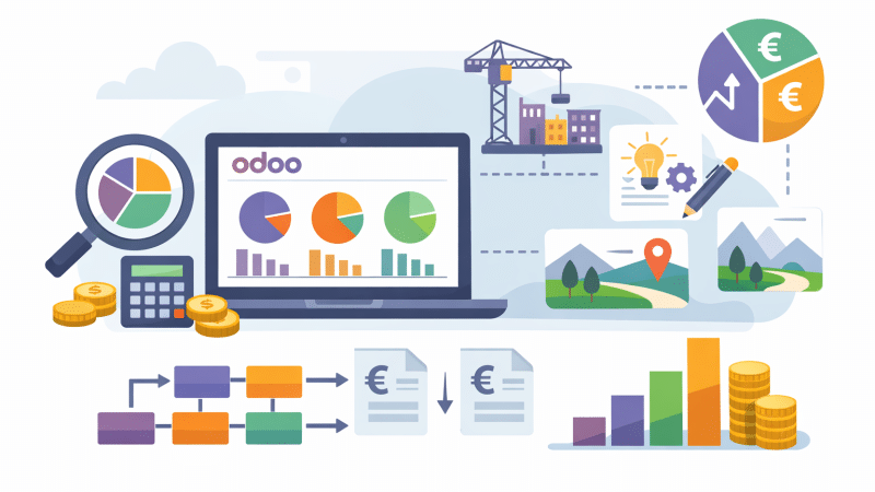 odoo comptabilité analytique